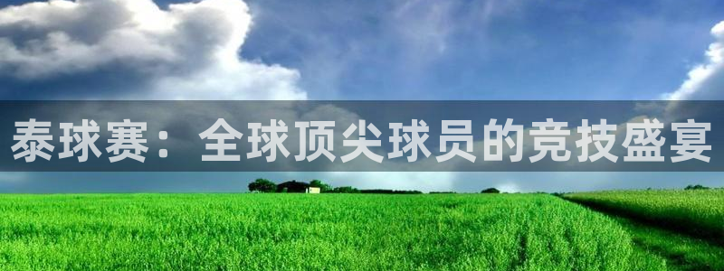  易游体育手机版下载：泰球赛：全球顶尖球员的竞技盛宴