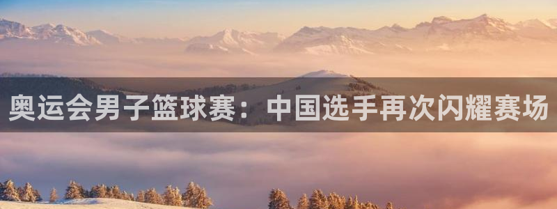 易游交易平台安全吗：奥运会男子篮球赛